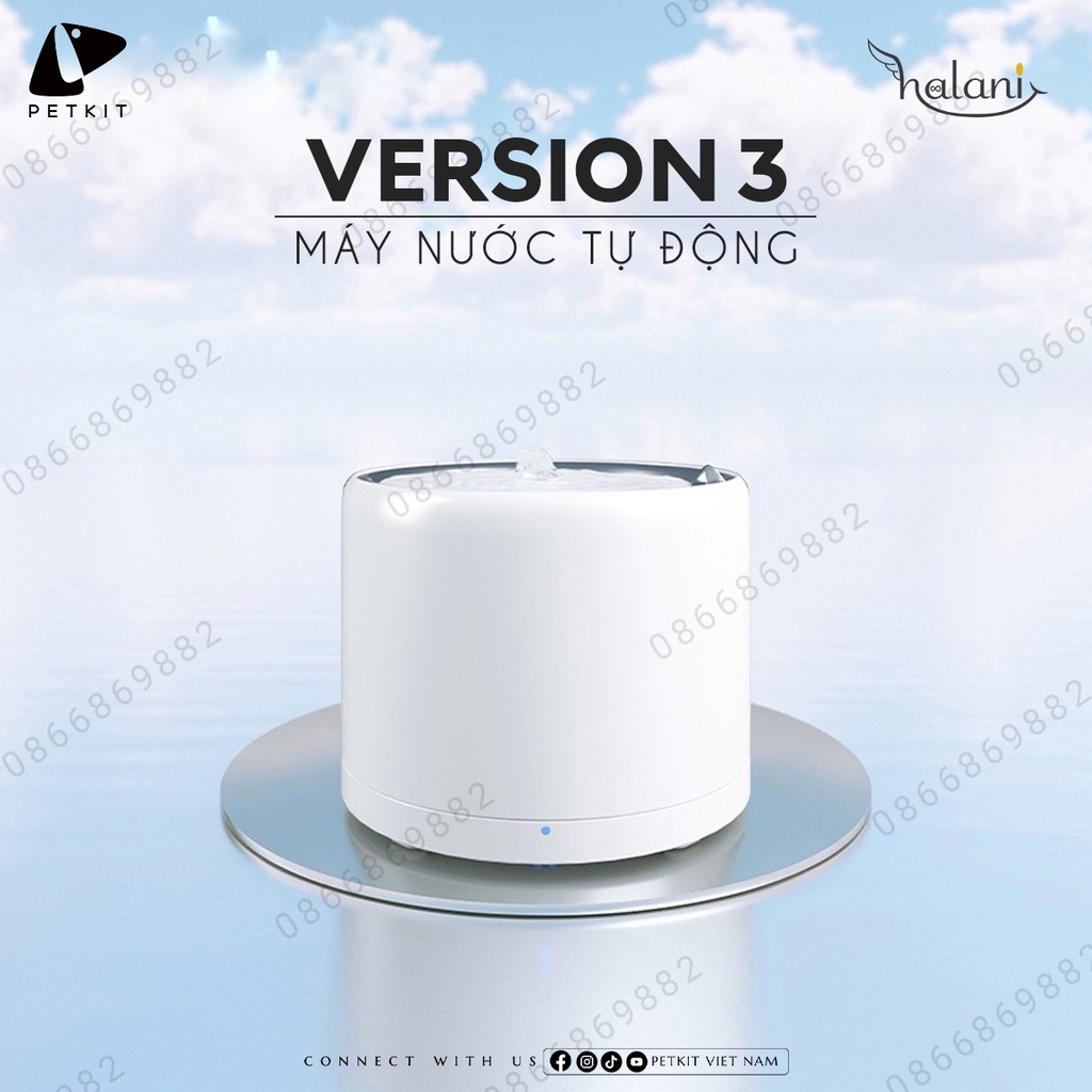 Máy nước Ver 3 kết nối app