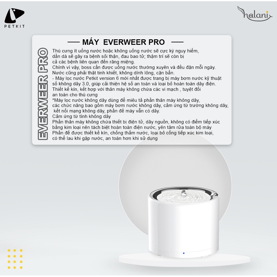 Máy nước Ver 3 Pro