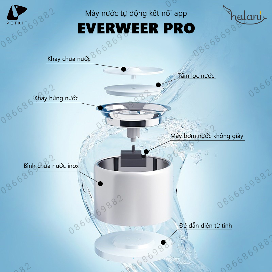 Máy nước ver 3 kết nối app 2