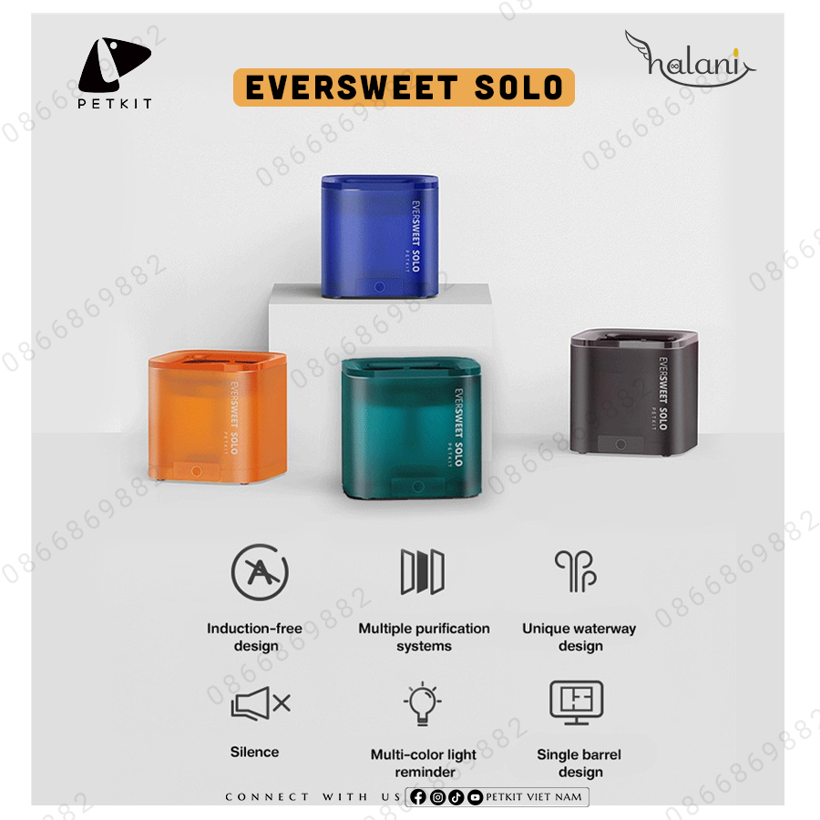 máy nước eversweet solo 2