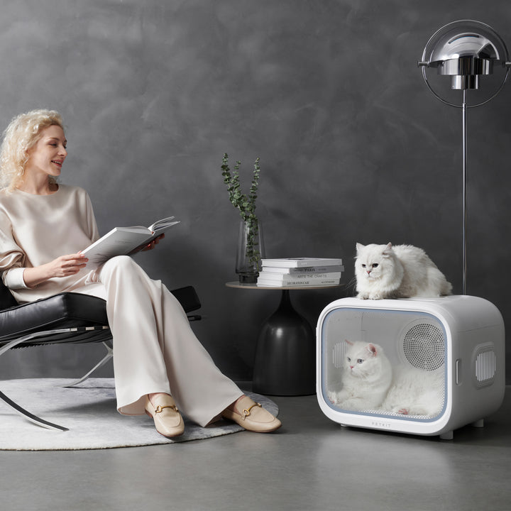 Lồng sấy Petkit, sấy lông chó mèo 3