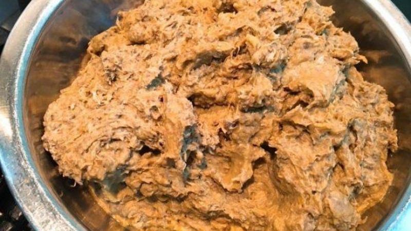 pate rau củ cho mèo