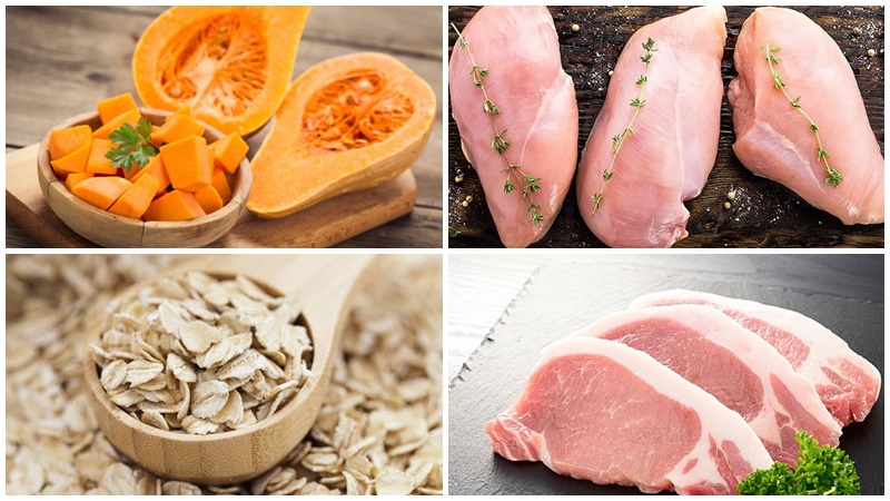 làm pate cho mèo tại nhà - pate ức gà