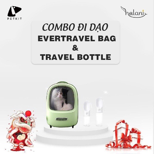 Combo đi dạo cùng Pet