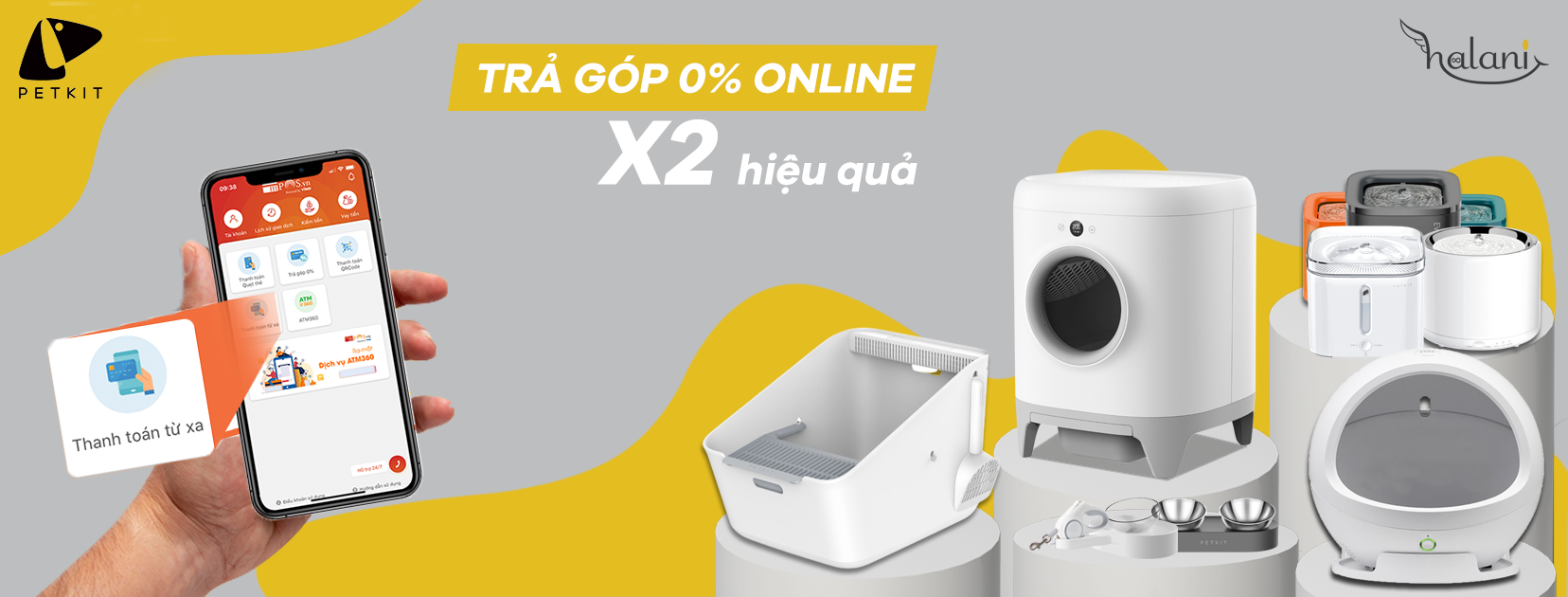 CHÍNH SÁCH TRẢ GÓP
