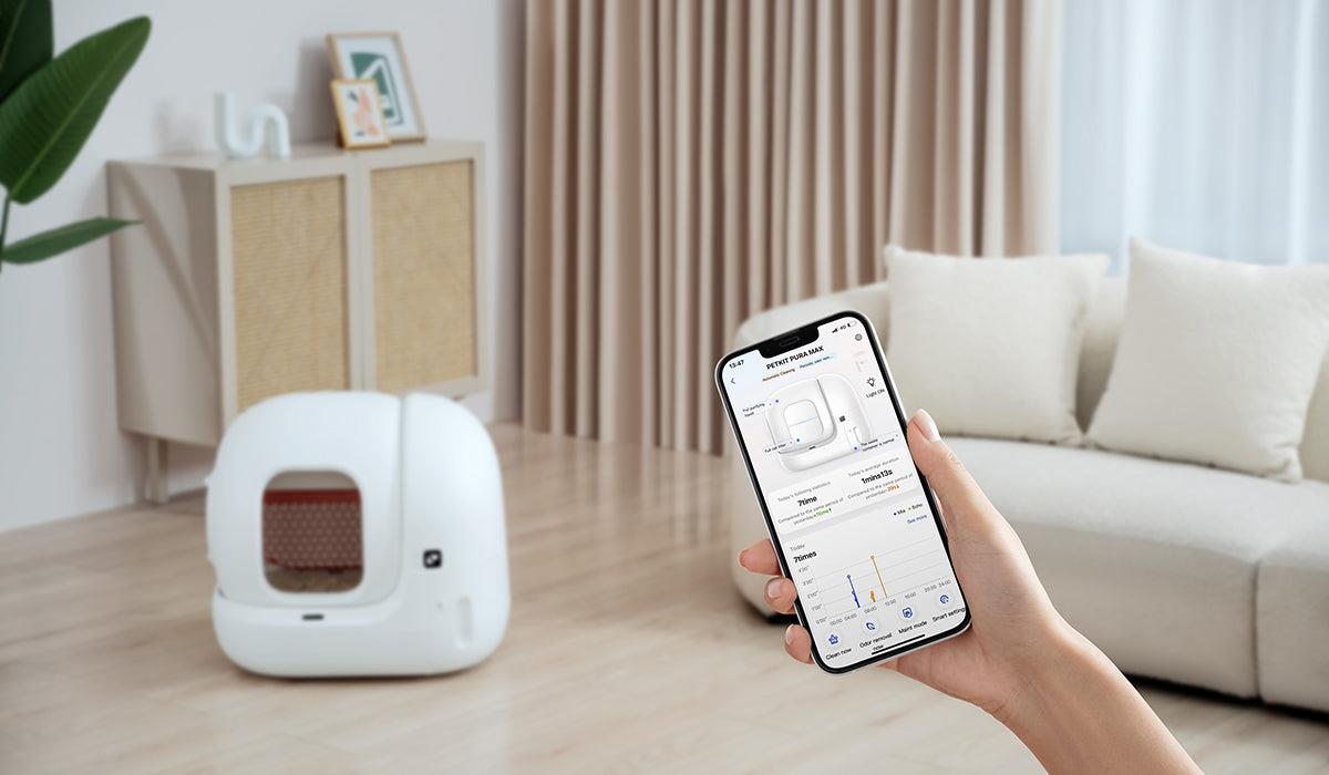Bộ sưu tập công nghệ 4.0 trắng tinh khôi cho thú cưng của bạn