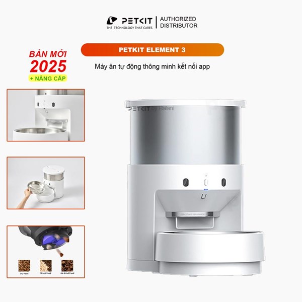 Máy ăn Petkit Element 3 (loại 3 lít)