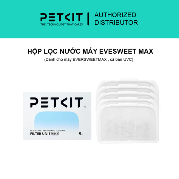 Bộ lọc PETKIT RECT máy lọc nước Eversweet Max