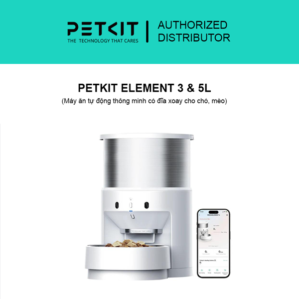 Máy ăn Petkit Element 3 (loại 3 lít)