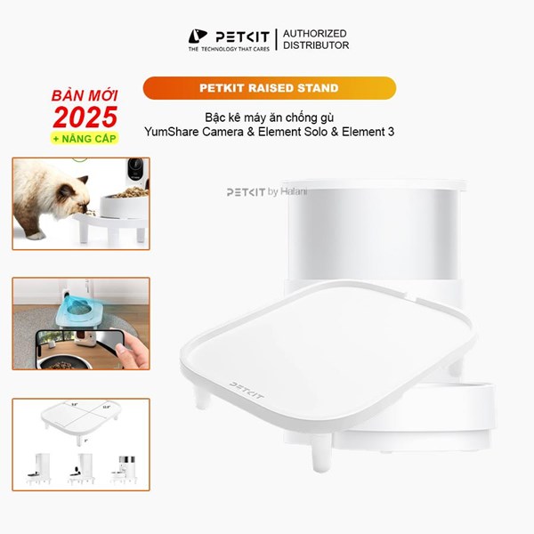 Kệ cho máy ăn tự động Petkit