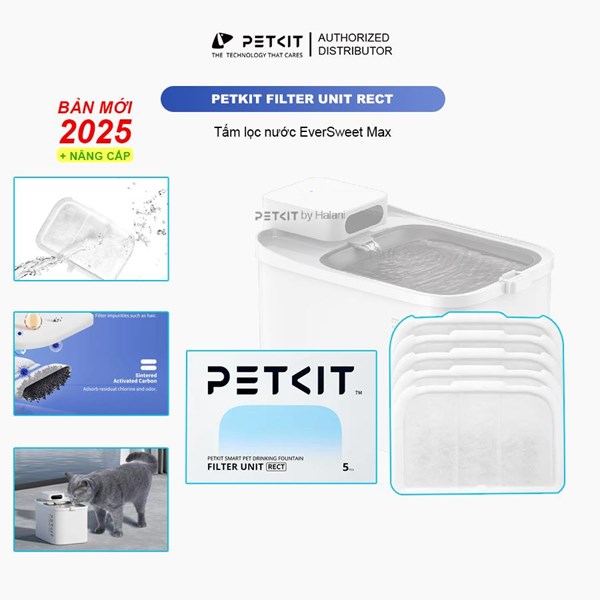 Bộ lọc PETKIT RECT máy lọc nước Eversweet Max