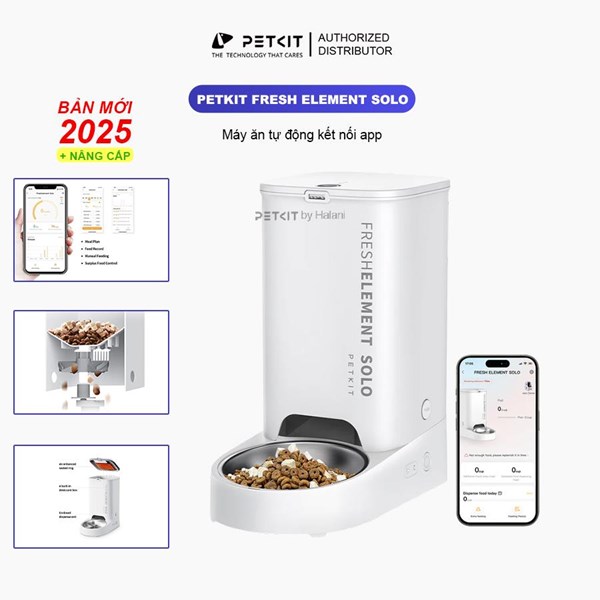 Máy ăn tự động Fresh Element Solo