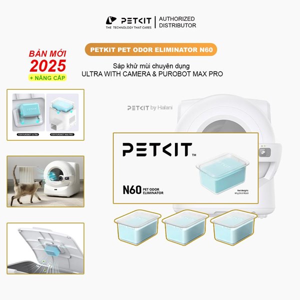  Viên khử mùi N60 cho máy Ultra 