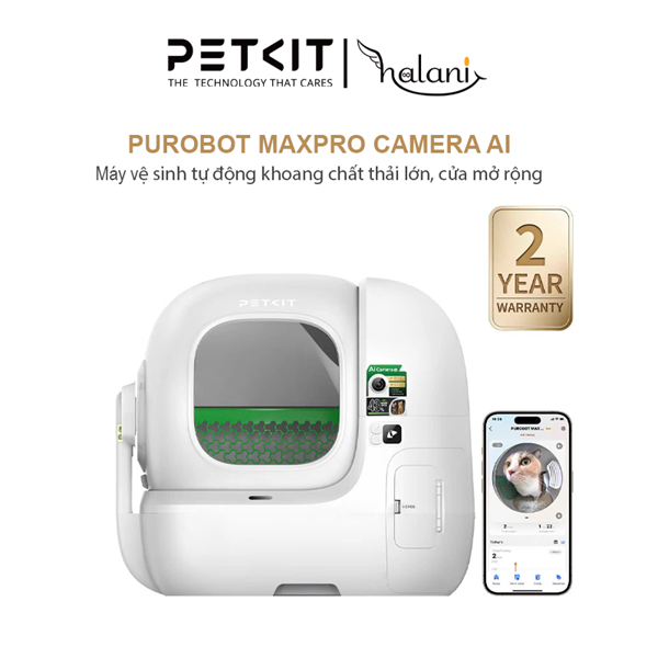 Máy vệ sinh Purobot Max Pro with Camera