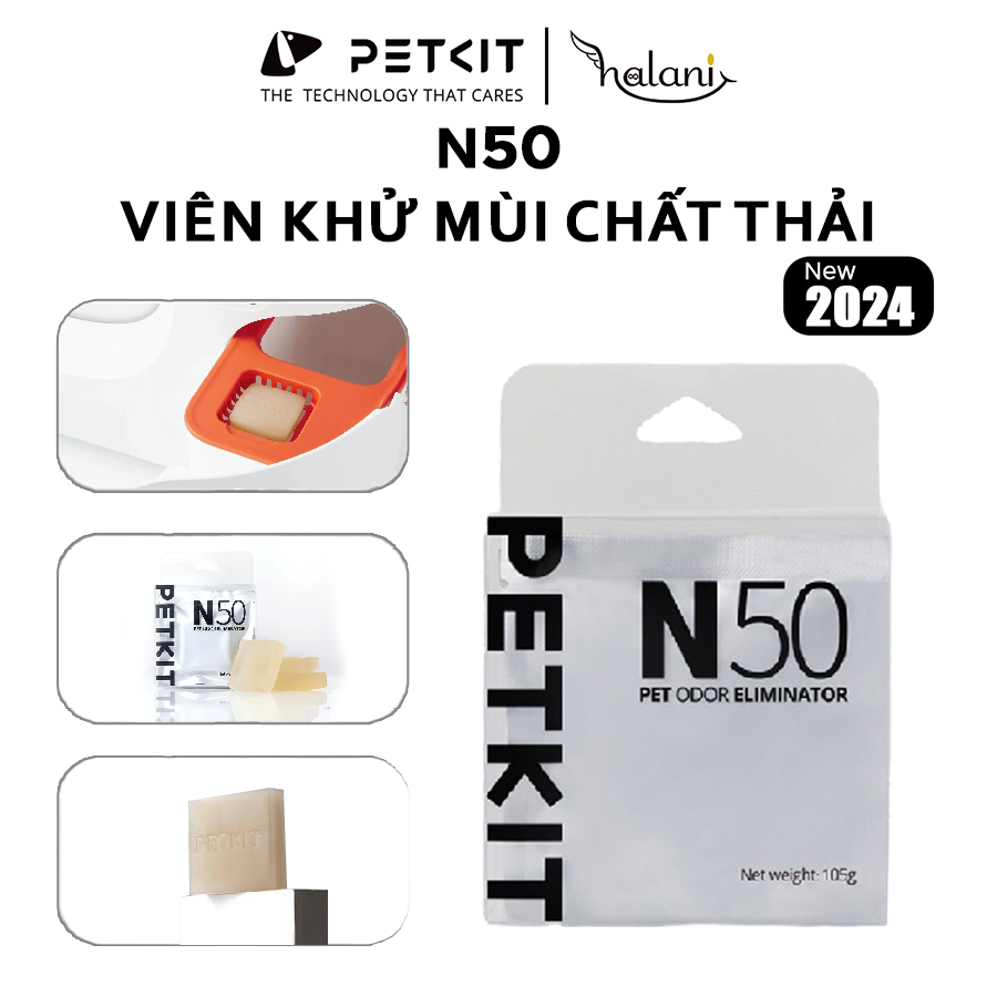 [Lẻ] Khử mùi hộc chất thải N50 máy vệ sinh Pura max