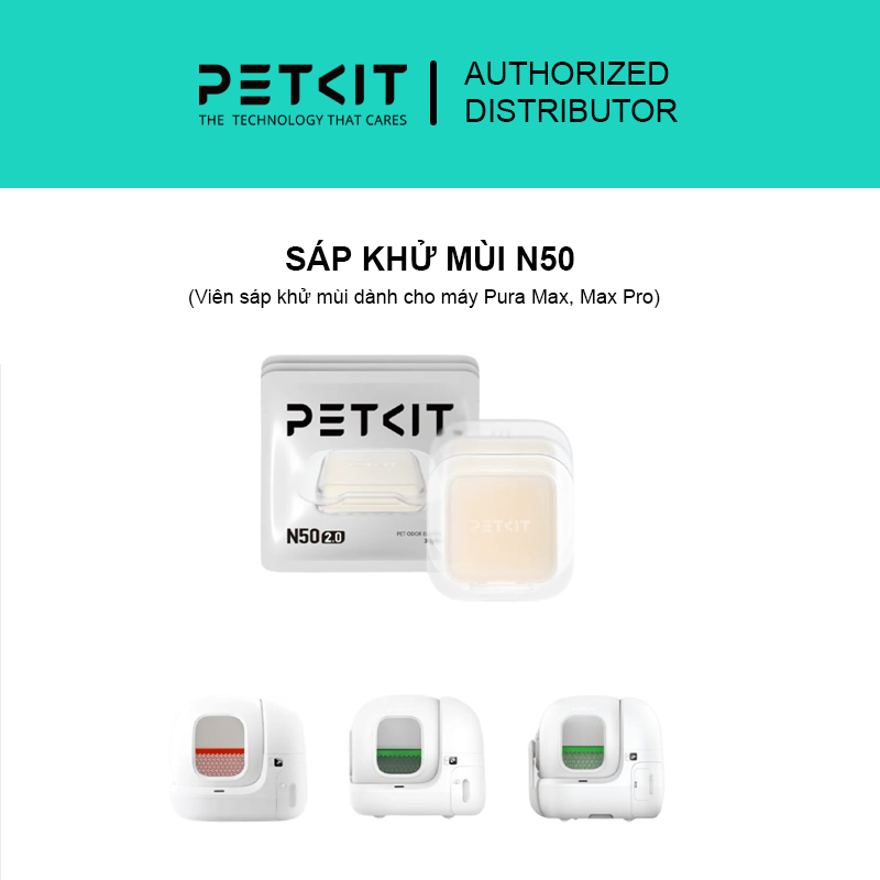 (Lẻ) Sáp khử mùi N50 2.0, sử dụng cho pura max