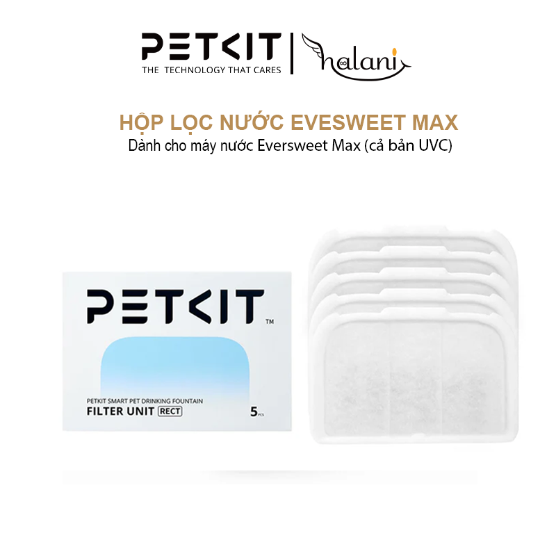 Bộ lọc PETKIT RECT máy lọc nước Eversweet Max