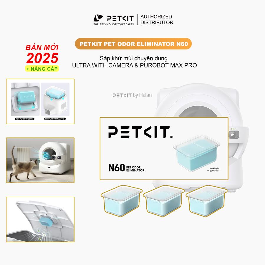  Viên khử mùi N60 cho máy Ultra 