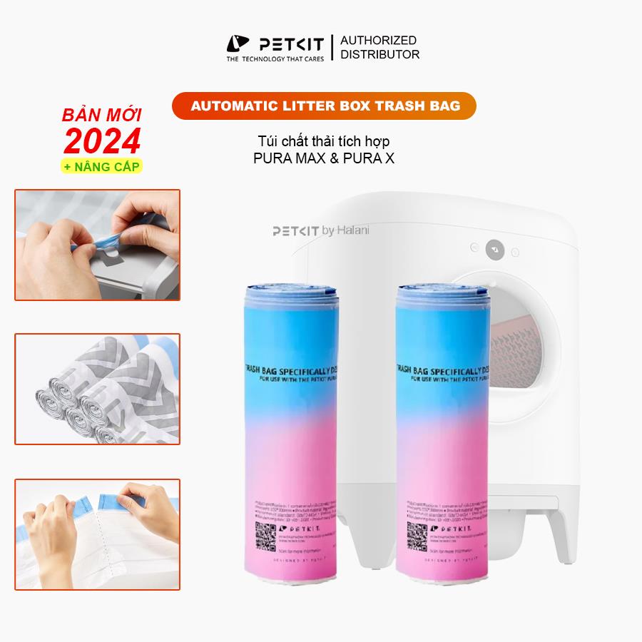 Combo phụ kiện PURA MAX máy dọn vệ sinh tự động petkit