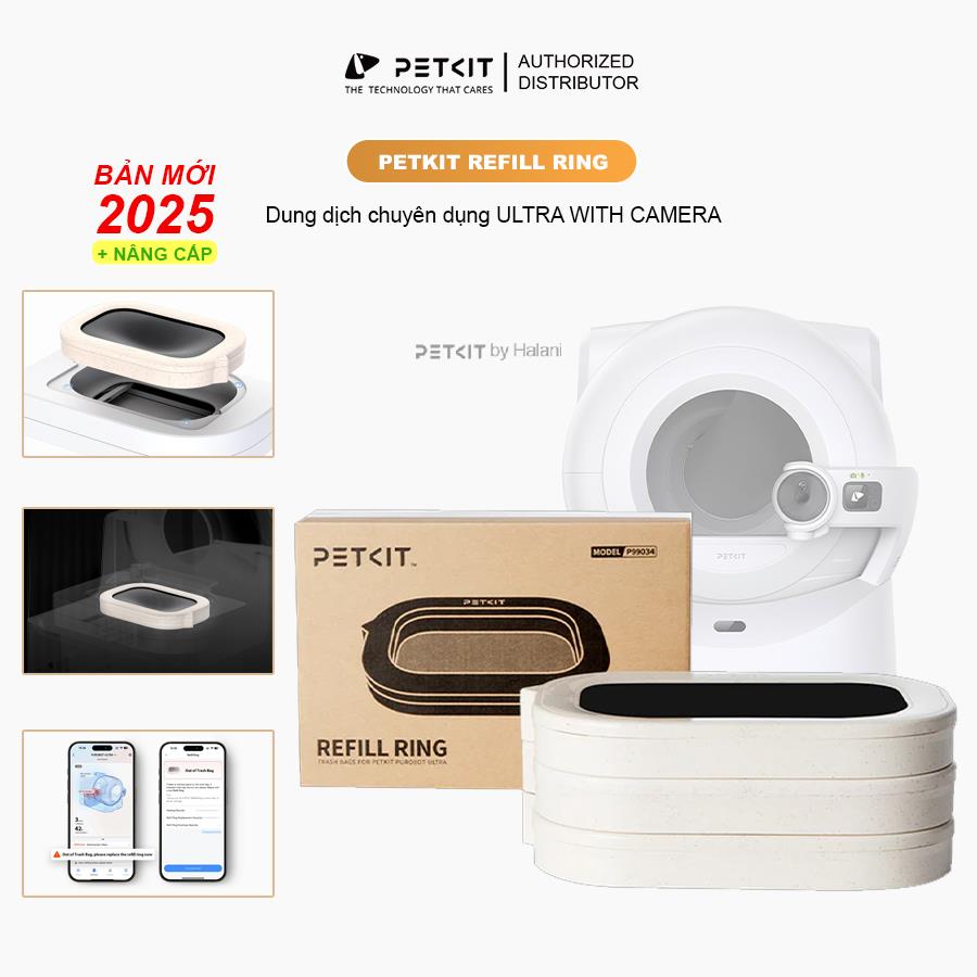  Túi rác cho máy Petkit Purobot Ultra
