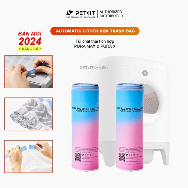 Combo phụ kiện PURA MAX máy dọn vệ sinh tự động petkit