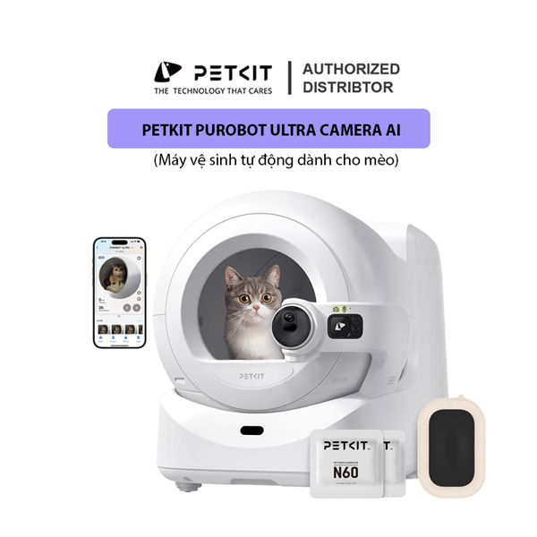 Máy vệ sinh PETKIT PUROBOT ULTRA 2026